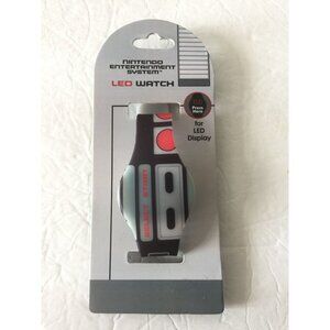 Original Nintendo Entertainment System NES Controller Silicone Digital LED Watch